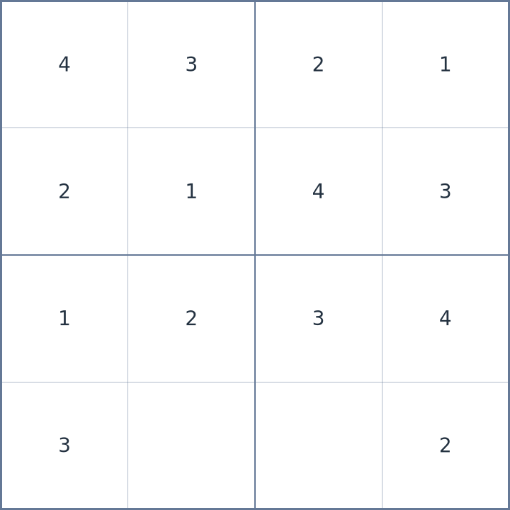 Sudoku #12026101706