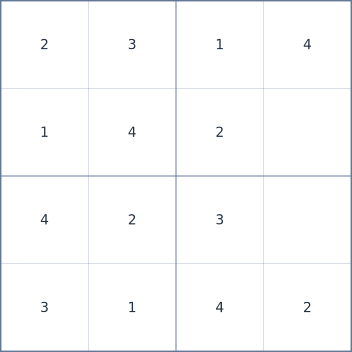 Sudoku #12026101707