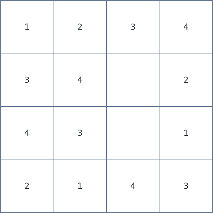 Sudoku #12026101802