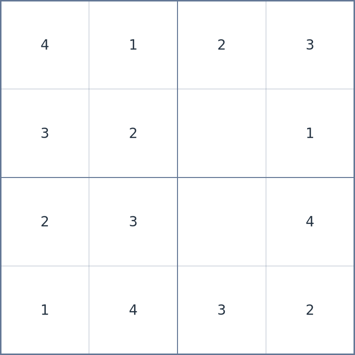 Sudoku #12026101805