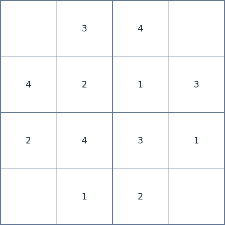 Sudoku #12026101807