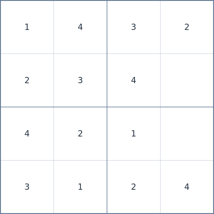 Sudoku #12026101808