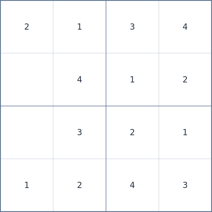 Sudoku #12026101810