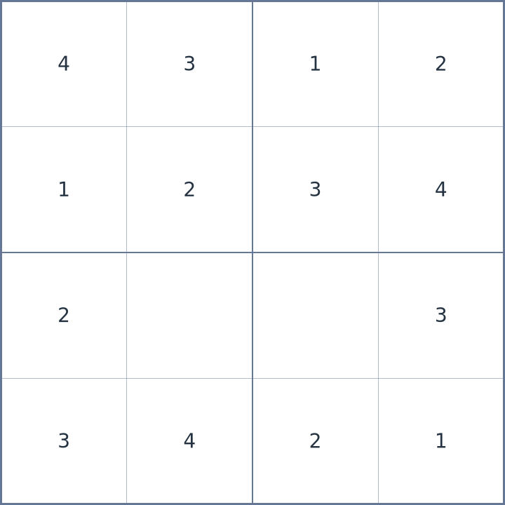Sudoku #12026101901