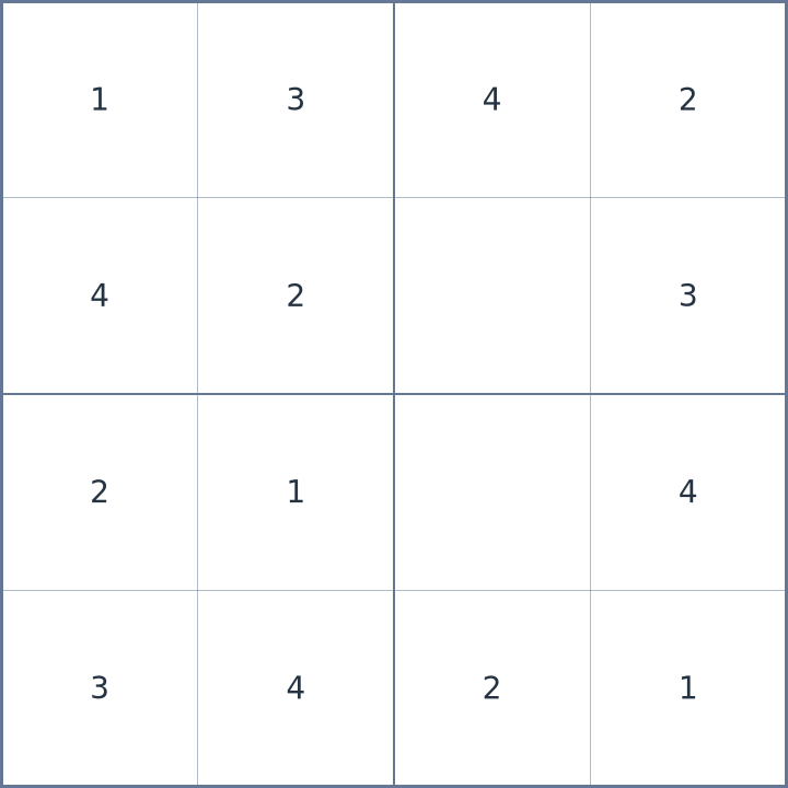 Sudoku #12026101904