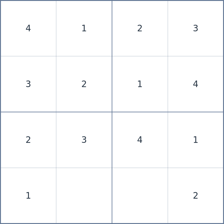 Sudoku #12026101910