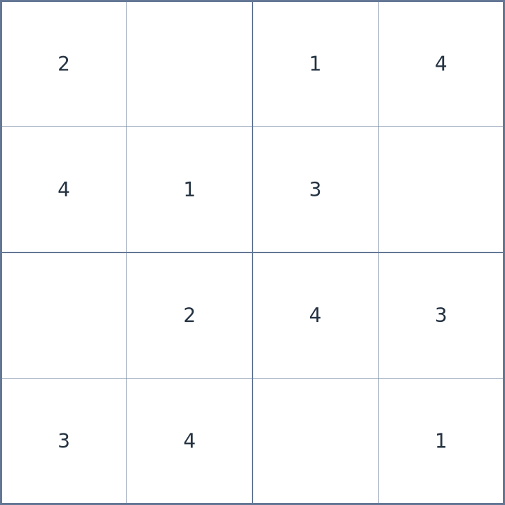 Sudoku #12026102001