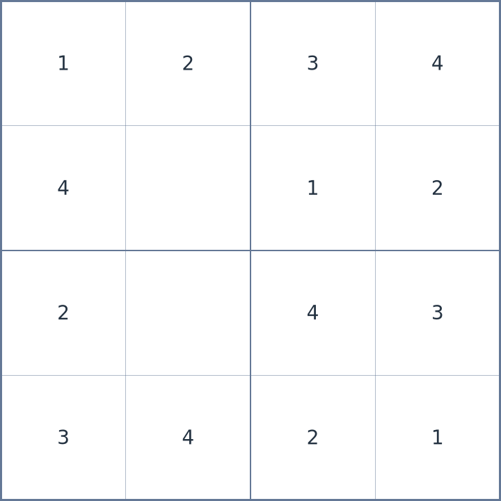 Sudoku #12026102003