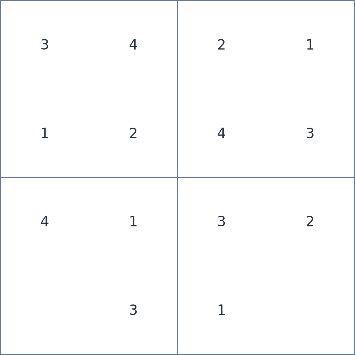 Sudoku #12026102005