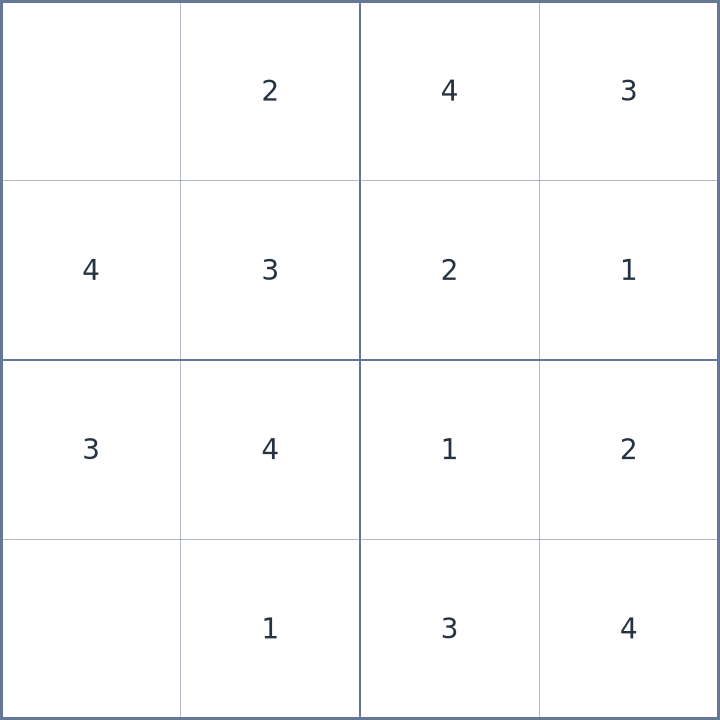 Sudoku #12026102008