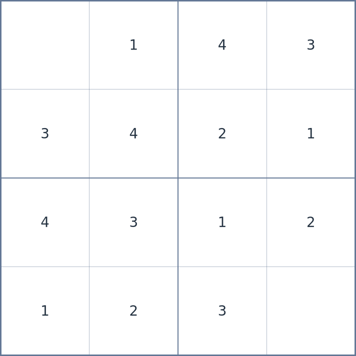 Sudoku #12026102009