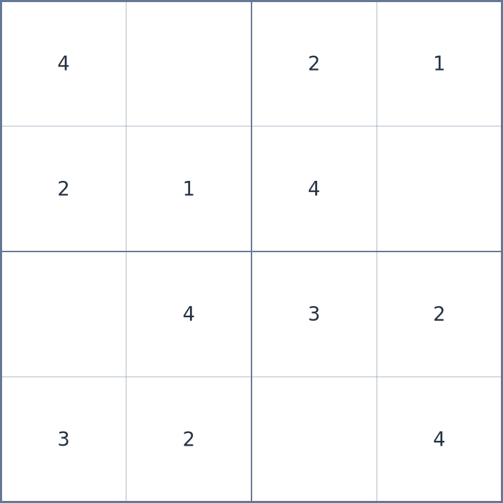Sudoku #12026102101