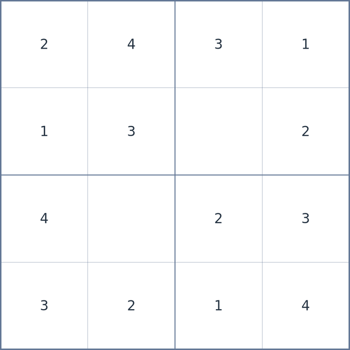 Sudoku #12026102104
