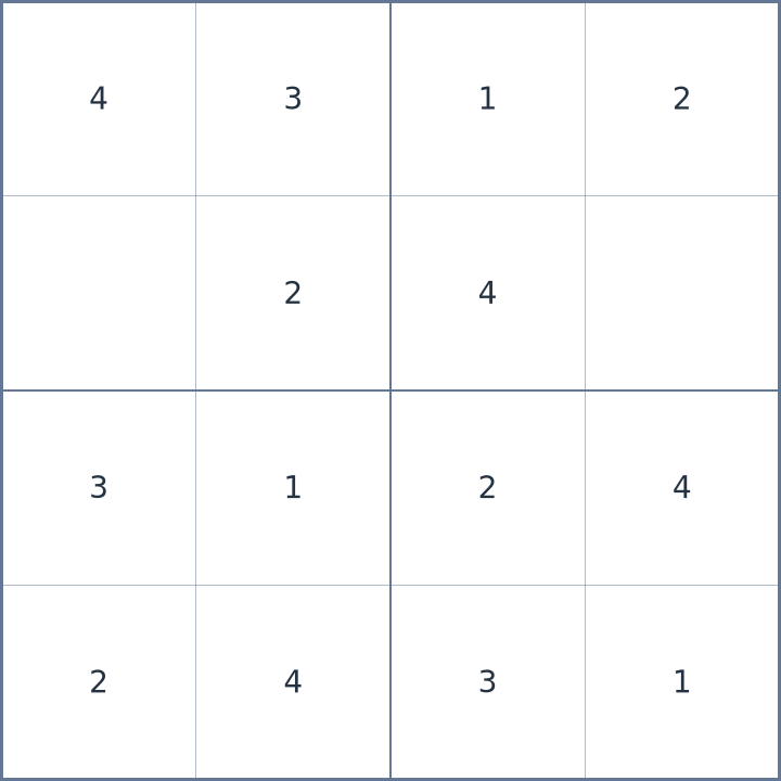 Sudoku #12026102105