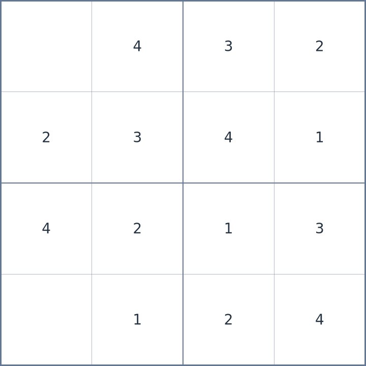 Sudoku #12026102107