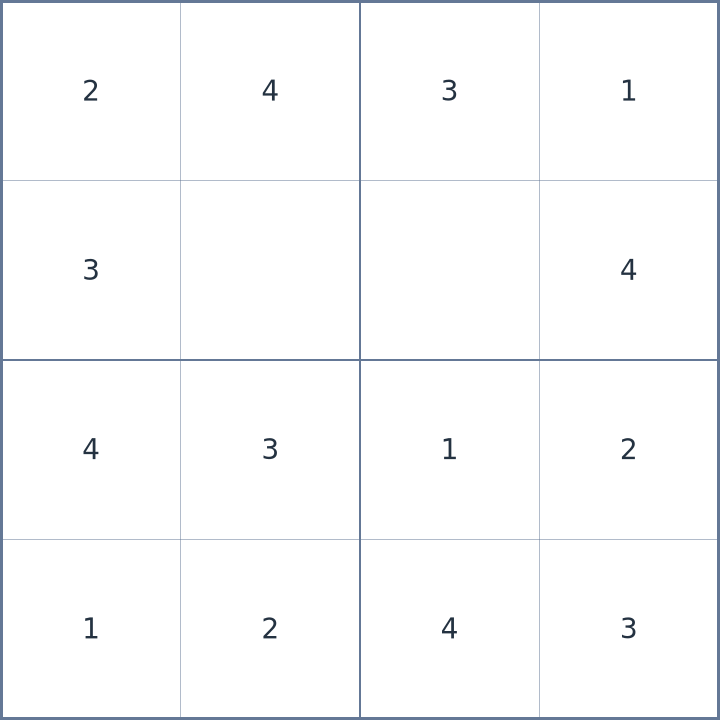 Sudoku #12026102109