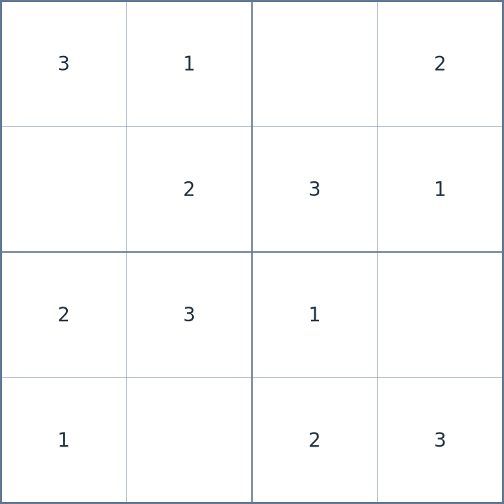 Sudoku #12026102110
