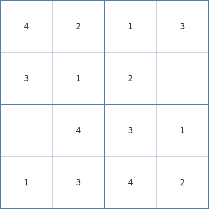 సుడోకు #12026102201