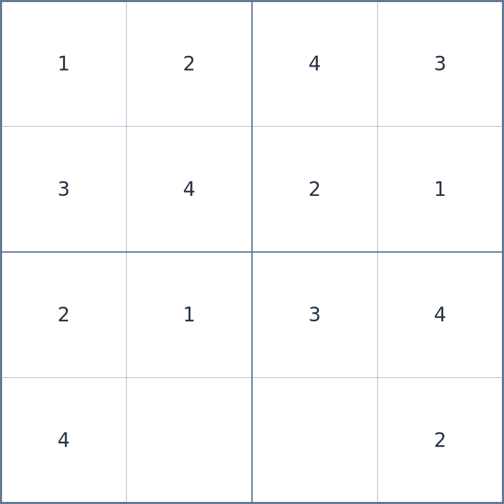 సుడోకు #12026102202