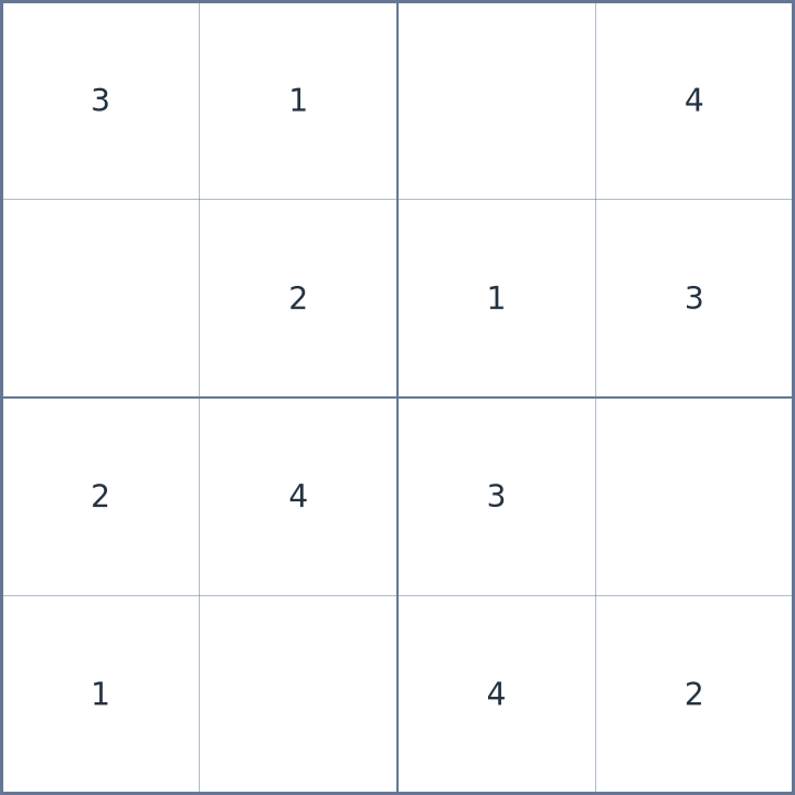 సుడోకు #12026102204
