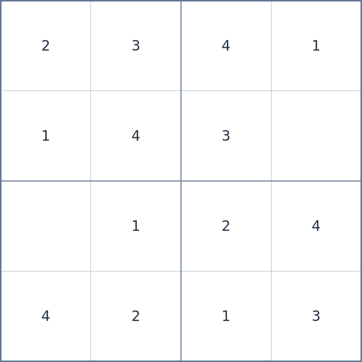 సుడోకు #12026102205