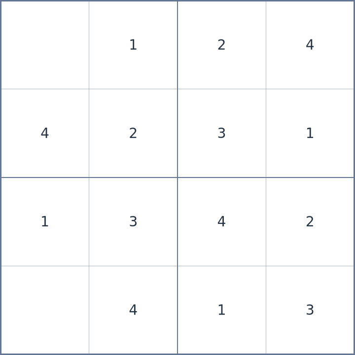 సుడోకు #12026102208