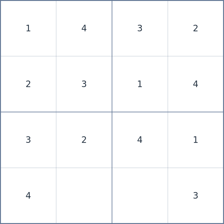 Sudoku #12026102303