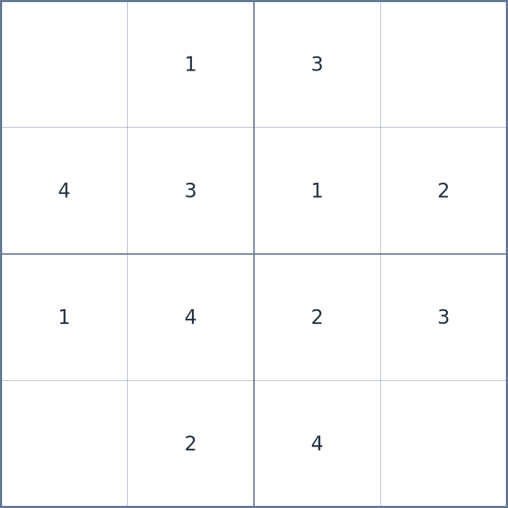 Sudoku #12026102304