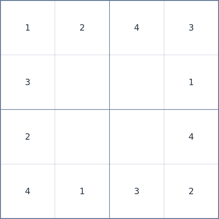 Sudoku #12026102305