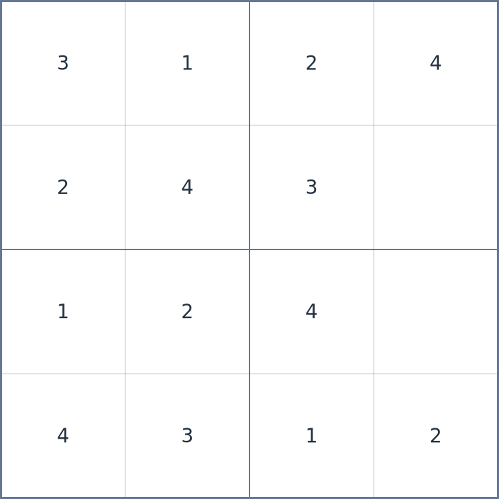 Sudoku #12026102307