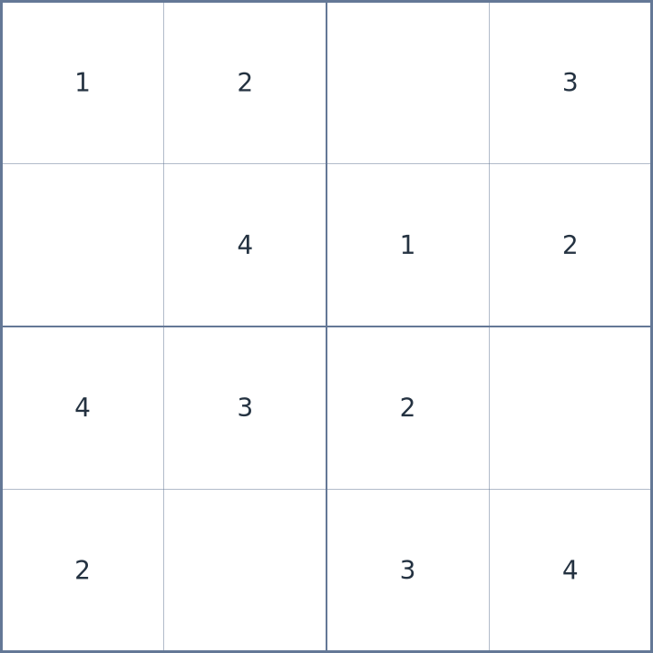 Sudoku #12026102309