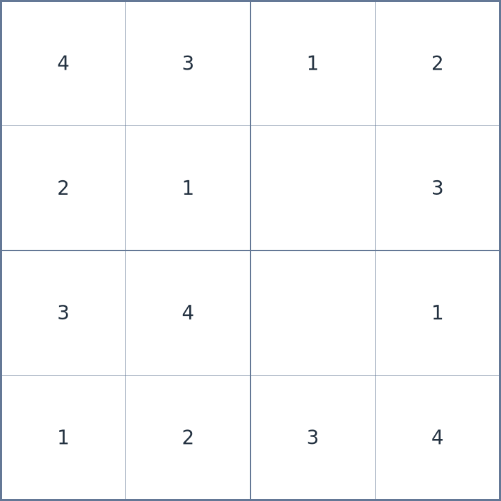 Sudoku #12026102310