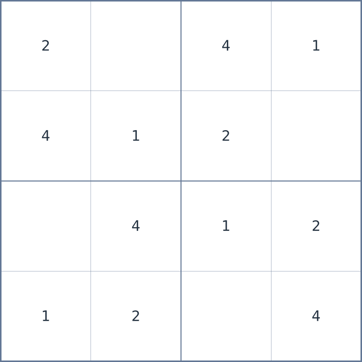 Sudoku #12026102401