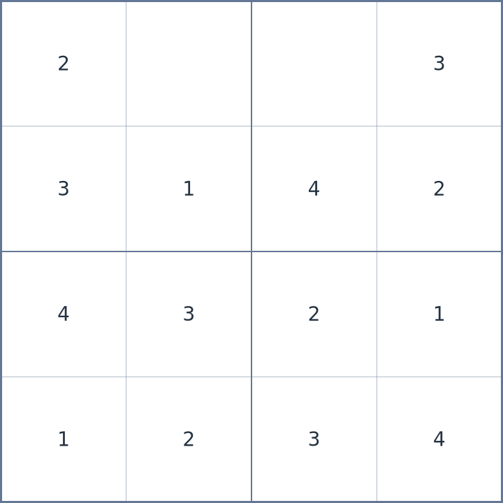 Sudoku #12026102404