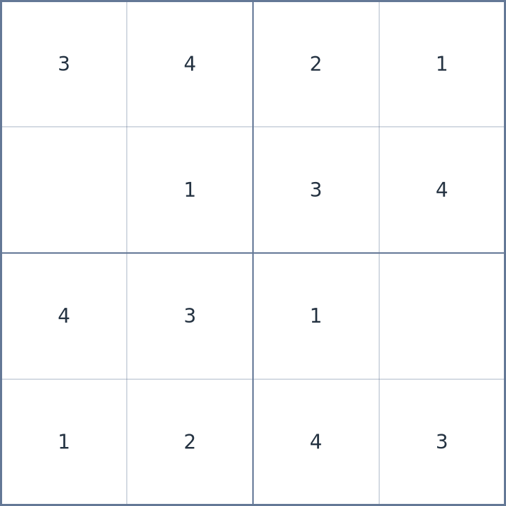 Sudoku #12026102405
