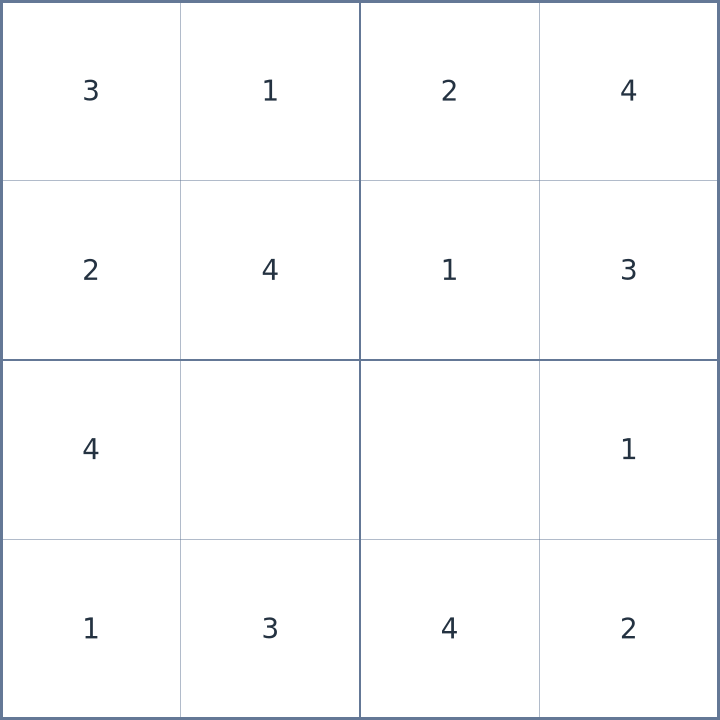 Sudoku #12026102410