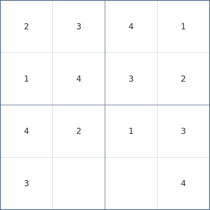 Sudoku #12026102504