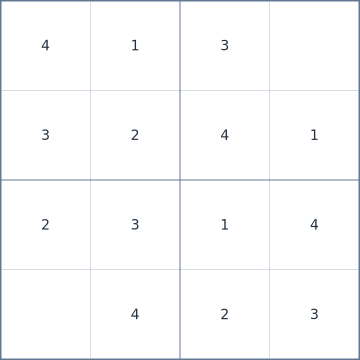 Sudoku #12026102603
