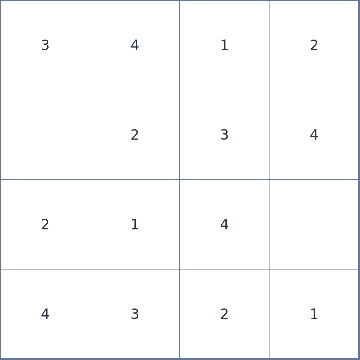 Sudoku #12026102604
