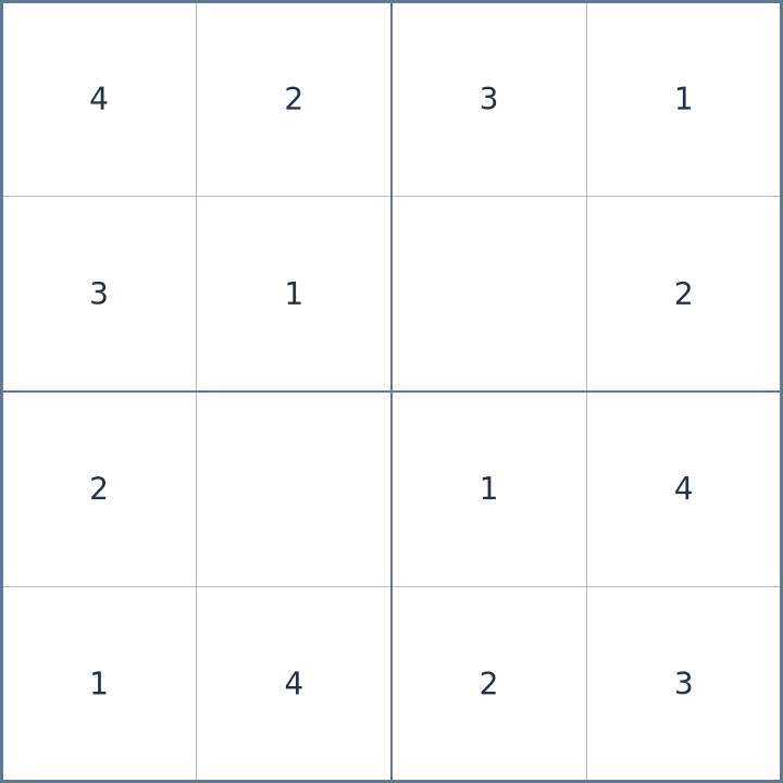 Sudoku #12026102608
