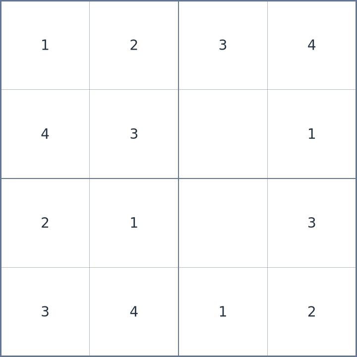 Sudoku #12026102610