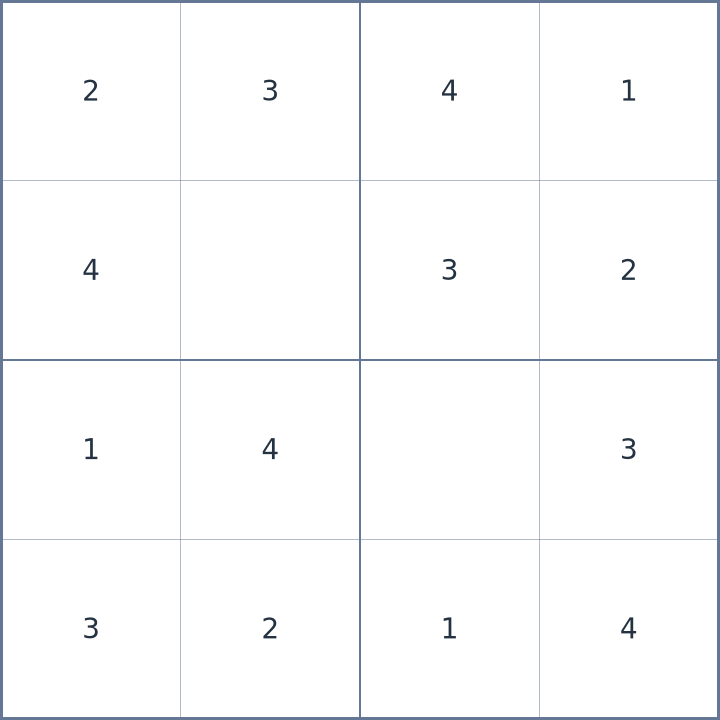 Sudoku #12026102701