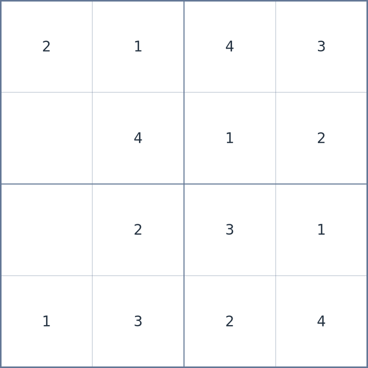 Sudoku #12026102703