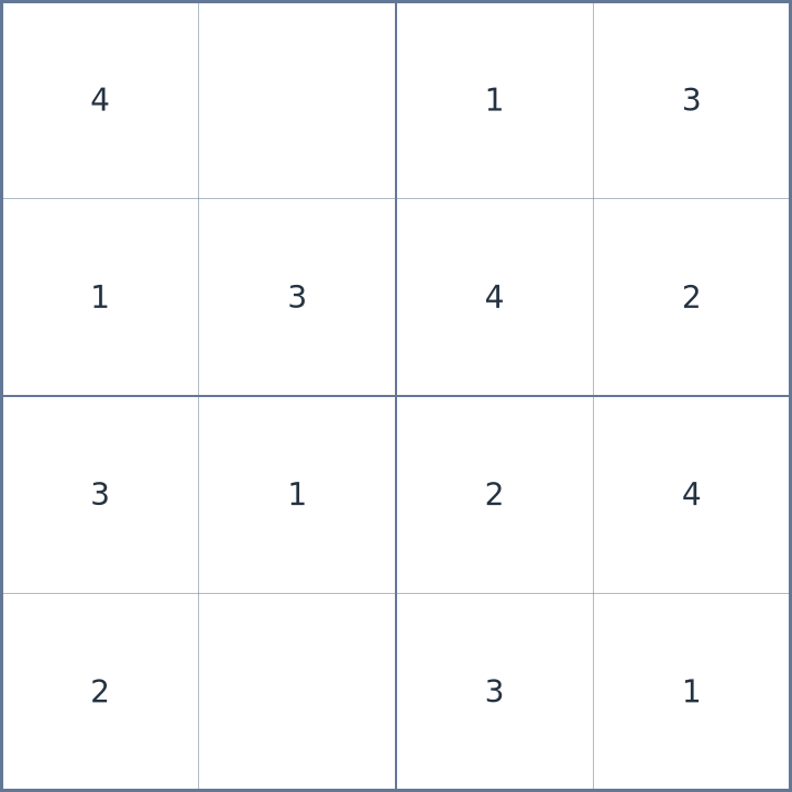 Sudoku #12026102705