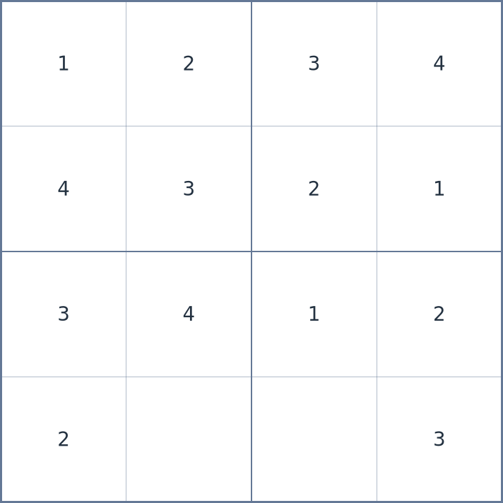 Sudoku #12026102706