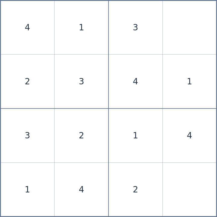 Sudoku #12026102707