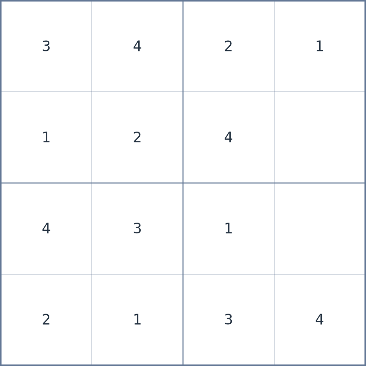Sudoku #12026102708