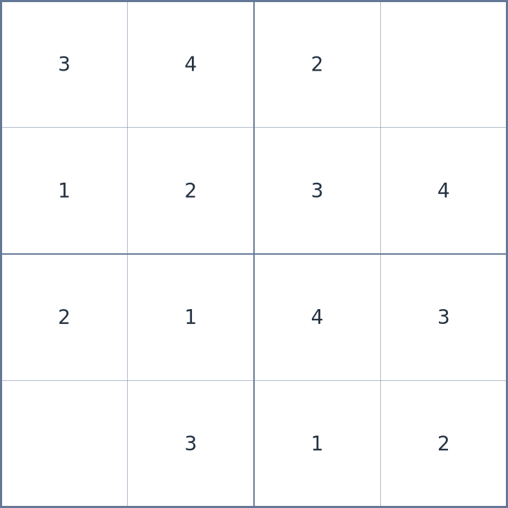 Sudoku #12026102710