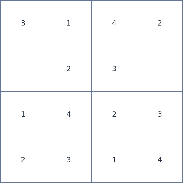 Sudoku #12026102802