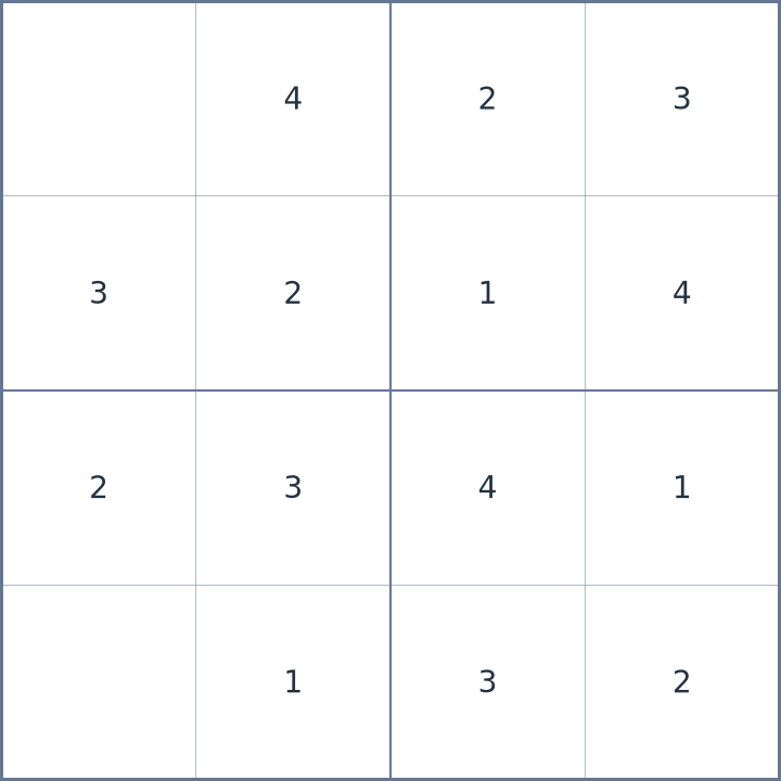 Sudoku #12026102803